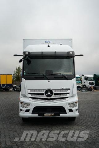 Mercedes-Benz ACTROS / 2543 / E 6 / MP 5 / KONTENER + WINDA / Фургони