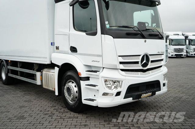 Mercedes-Benz ACTROS / 2543 / E 6 / MP 5 / KONTENER + WINDA / Фургони