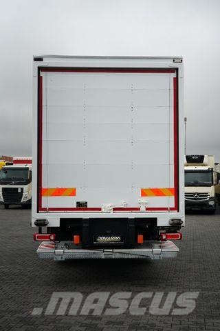 Mercedes-Benz ACTROS / 2543 / E 6 / MP 5 / KONTENER + WINDA / Фургони