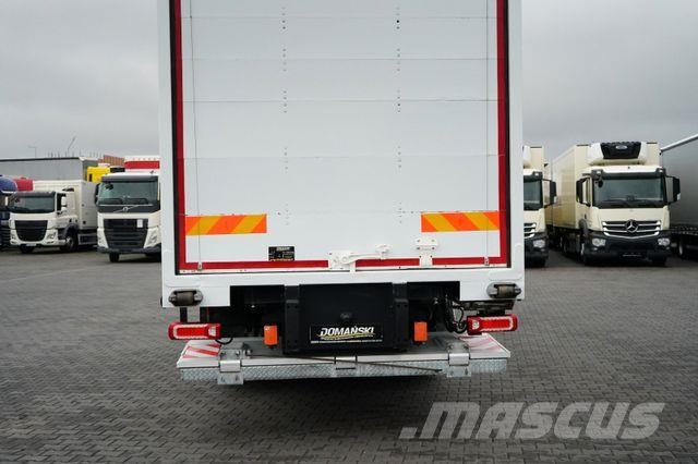 Mercedes-Benz ACTROS / 2543 / E 6 / MP 5 / KONTENER + WINDA / Фургони