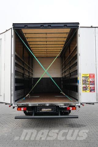 Mercedes-Benz ACTROS / 1830 / ACC / E 6 / FIRANKA / 19 PALET / Tentautod