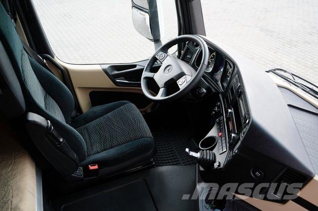 Mercedes-Benz ACTROS / 1830 / ACC / E 6 / FIRANKA / 19 PALET / Tentautod