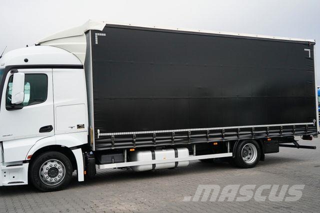 Mercedes-Benz ACTROS / 1830 / ACC / E 6 / FIRANKA / 19 PALET / Tentautod
