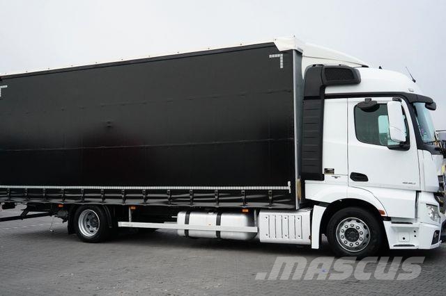 Mercedes-Benz ACTROS / 1830 / ACC / E 6 / FIRANKA / 19 PALET / Tentautod