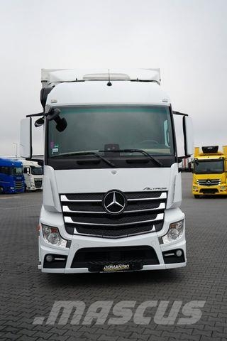 Mercedes-Benz ACTROS / 1830 / ACC / E 6 / FIRANKA / 19 PALET / Tentautod