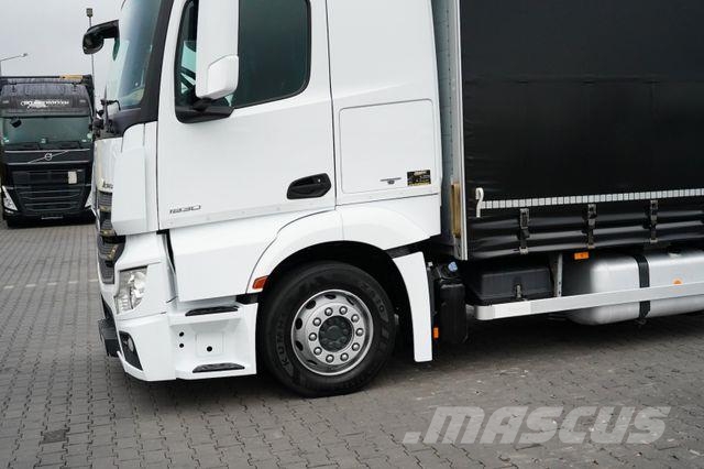 Mercedes-Benz ACTROS / 1830 / ACC / E 6 / FIRANKA / 19 PALET / Tentautod