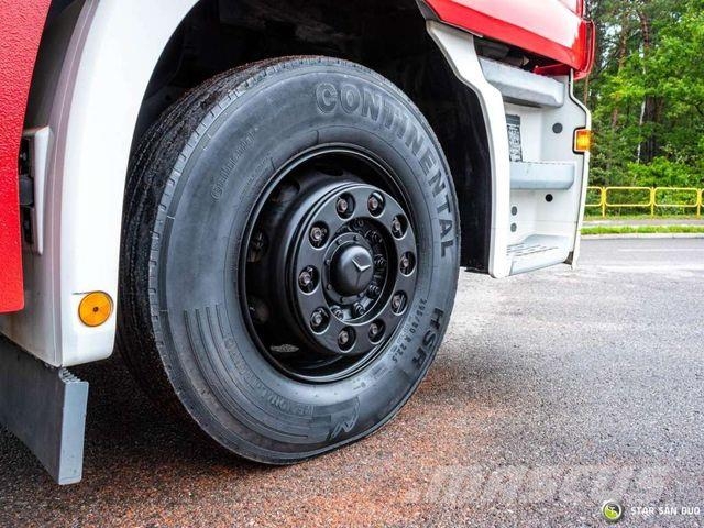 Mercedes-Benz ACTROS 1835 4x2 ZIEGLER FIRE BRIGADE Вантажівки / спеціальні