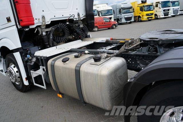 Mercedes-Benz ACTROS / 1846 / ACC / E 6 / MP 5 / HYDRAULIKA / Truck Tractor Units