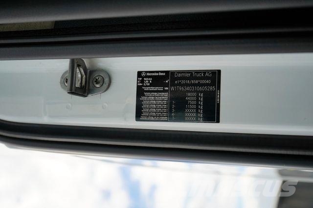 Mercedes-Benz ACTROS / 1846 / ACC / E 6 / MP 5 / HYDRAULIKA / Truck Tractor Units