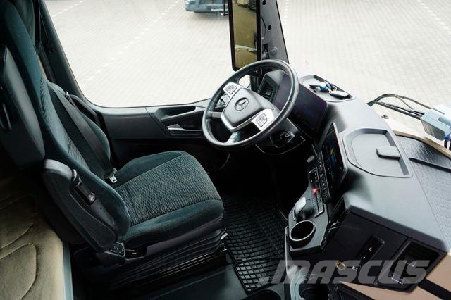 Mercedes-Benz ACTROS / 1846 / ACC / E 6 / MP 5 / HYDRAULIKA / Truck Tractor Units