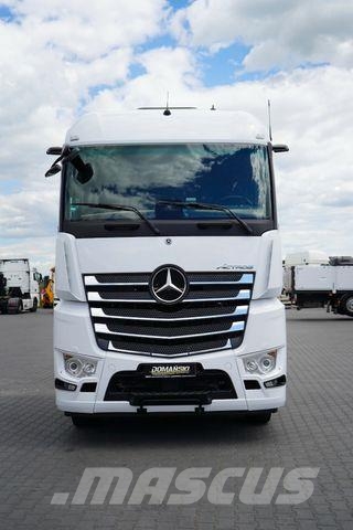 Mercedes-Benz ACTROS / 1846 / ACC / E 6 / MP 5 / HYDRAULIKA / Truck Tractor Units