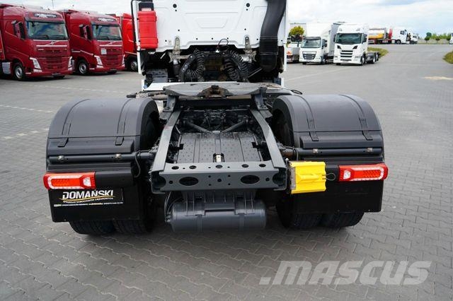 Mercedes-Benz ACTROS / 1846 / ACC / E 6 / MP 5 / HYDRAULIKA / Truck Tractor Units