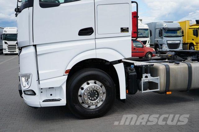 Mercedes-Benz ACTROS / 1846 / ACC / E 6 / MP 5 / HYDRAULIKA / Truck Tractor Units