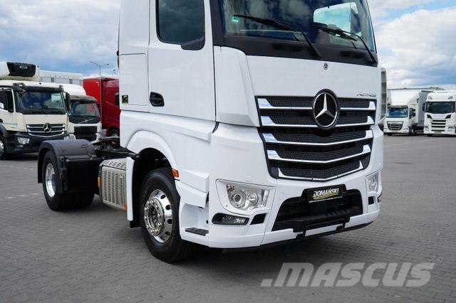 Mercedes-Benz ACTROS / 1846 / ACC / E 6 / MP 5 / HYDRAULIKA / Truck Tractor Units