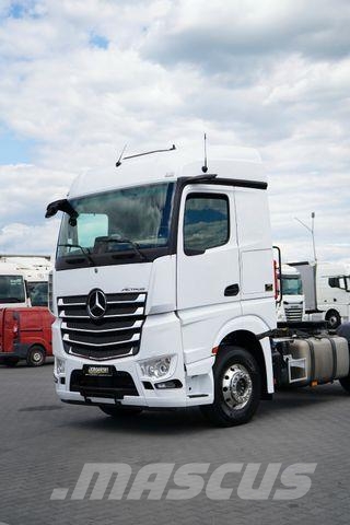 Mercedes-Benz ACTROS / 1846 / ACC / E 6 / MP 5 / HYDRAULIKA / Truck Tractor Units