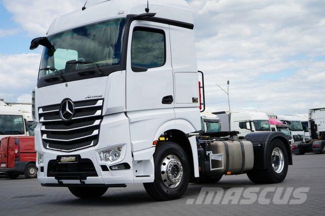Mercedes-Benz ACTROS / 1846 / ACC / E 6 / MP 5 / HYDRAULIKA / Truck Tractor Units
