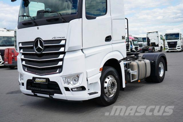 Mercedes-Benz ACTROS / 1846 / ACC / E 6 / MP 5 / HYDRAULIKA / Truck Tractor Units