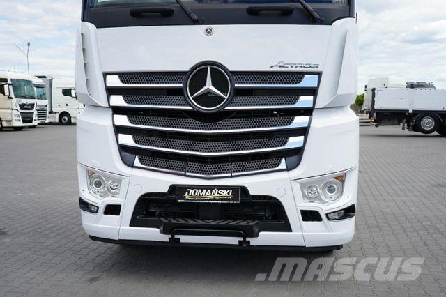 Mercedes-Benz ACTROS / 1846 / ACC / E 6 / MP 5 / HYDRAULIKA / Truck Tractor Units
