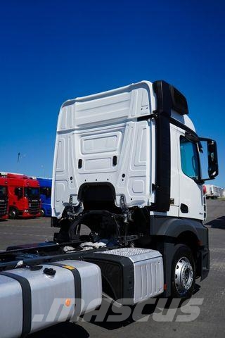 Mercedes-Benz ACTROS / 2540 / ACC / EURO 6 / PODWOZIE DO ZABUD Chassis met cabine
