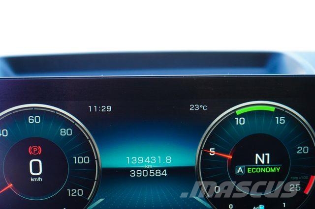 Mercedes-Benz ACTROS / 2540 / ACC / EURO 6 / PODWOZIE DO ZABUD Chassis met cabine