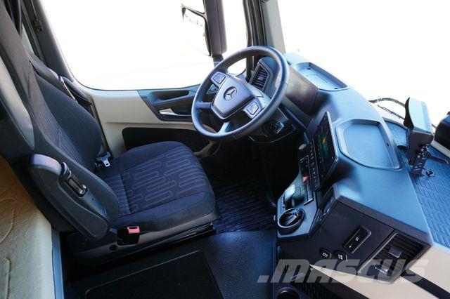 Mercedes-Benz ACTROS / 2540 / ACC / EURO 6 / PODWOZIE DO ZABUD Chassis met cabine