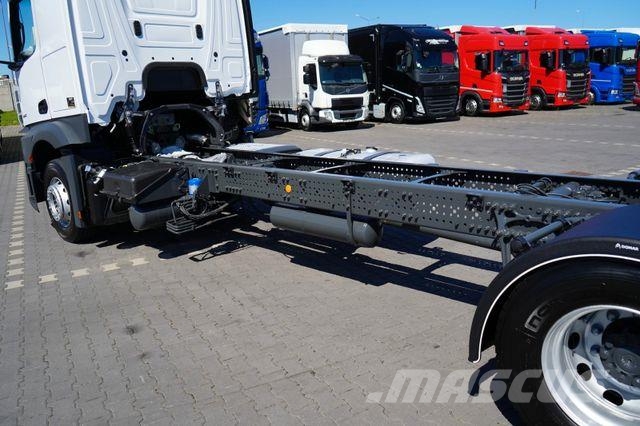 Mercedes-Benz ACTROS / 2540 / ACC / EURO 6 / PODWOZIE DO ZABUD Chassis met cabine
