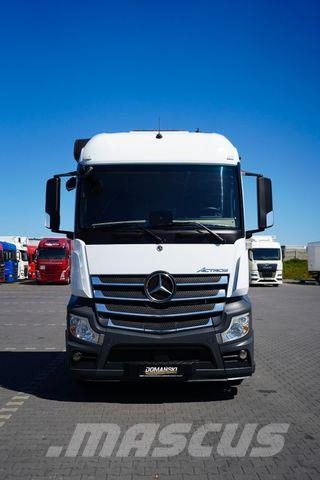 Mercedes-Benz ACTROS / 2540 / ACC / EURO 6 / PODWOZIE DO ZABUD Chassis met cabine