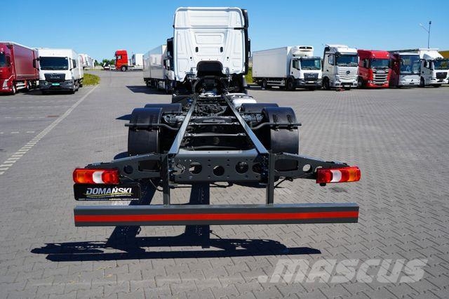 Mercedes-Benz ACTROS / 2540 / ACC / EURO 6 / PODWOZIE DO ZABUD Chassis met cabine