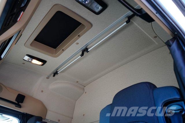 Mercedes-Benz ACTROS / 2540 / ACC / EURO 6 / PODWOZIE DO ZABUD Chassis met cabine