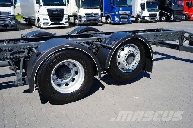 Mercedes-Benz ACTROS / 2540 / ACC / EURO 6 / PODWOZIE DO ZABUD Chassis met cabine