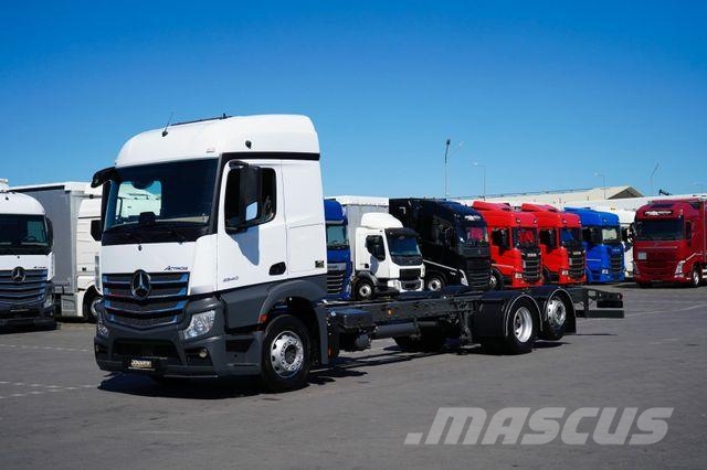 Mercedes-Benz ACTROS / 2540 / ACC / EURO 6 / PODWOZIE DO ZABUD Chassis met cabine