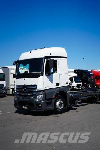 Mercedes-Benz ACTROS / 2540 / ACC / EURO 6 / PODWOZIE DO ZABUD Chassis met cabine