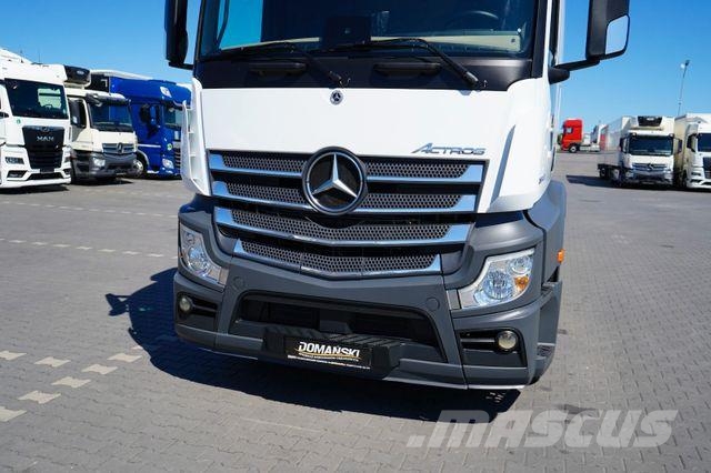 Mercedes-Benz ACTROS / 2540 / ACC / EURO 6 / PODWOZIE DO ZABUD Chassis met cabine