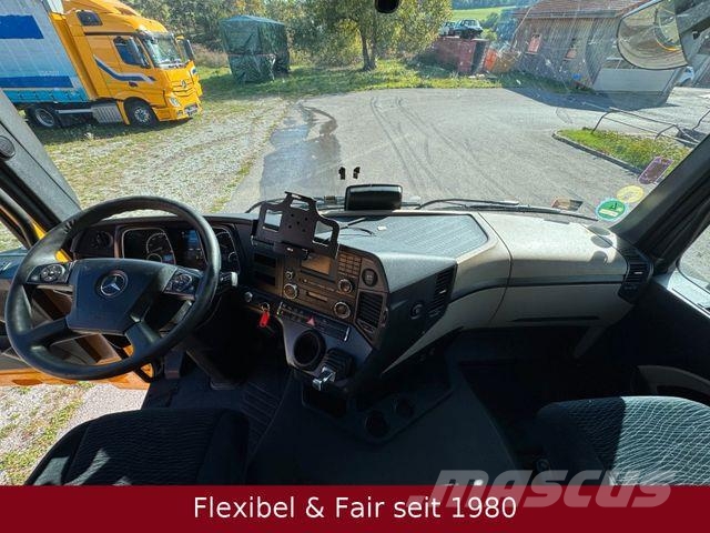 Mercedes-Benz Actros 1842 LowLiner,Retarder,2 Betten,TÜV neu!! 트랙터 유닛