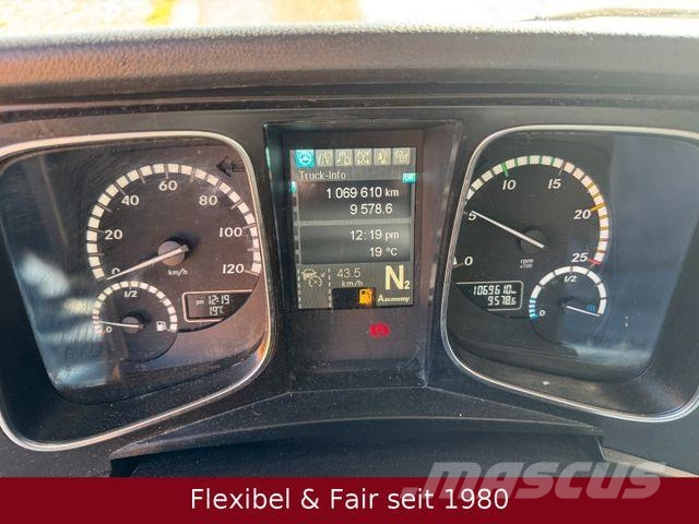 Mercedes-Benz Actros 1842 LowLiner,Retarder,2 Betten,TÜV neu!! 트랙터 유닛