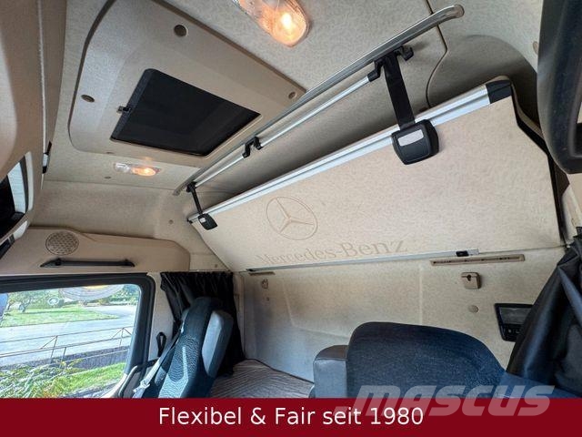 Mercedes-Benz Actros 1842 LowLiner,Retarder,2 Betten,TÜV neu!! 트랙터 유닛