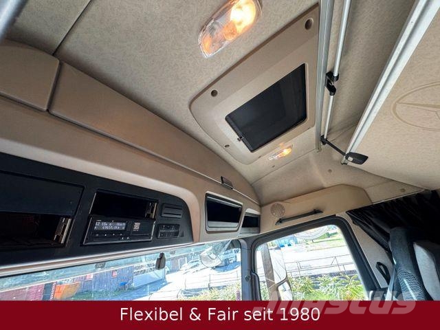 Mercedes-Benz Actros 1842 LowLiner,Retarder,2 Betten,TÜV neu!! 트랙터 유닛