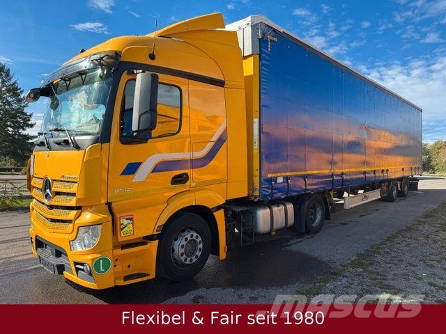 Mercedes-Benz Actros 1842 LowLiner,Retarder,2 Betten,TÜV neu!! 트랙터 유닛