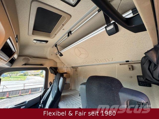 Mercedes-Benz Actros 1842 LowLiner,Retarder,Mirrorcam,TÜV neu! 트랙터 유닛
