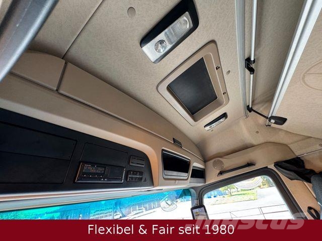 Mercedes-Benz Actros 1842 LowLiner,Retarder,Mirrorcam,TÜV neu! 트랙터 유닛