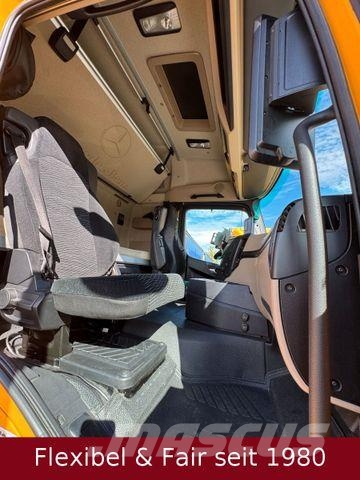 Mercedes-Benz Actros 1842 LowLiner,Retarder,Mirrorcam,TÜV neu! 트랙터 유닛