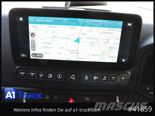 Mercedes-Benz Actros 2548, BDF Mulitwechseler Retarder Kamioni-šasije
