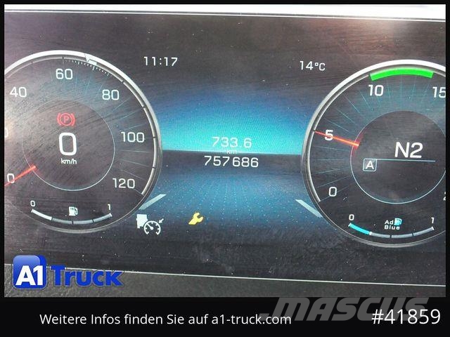 Mercedes-Benz Actros 2548, BDF Mulitwechseler Retarder Kamioni-šasije