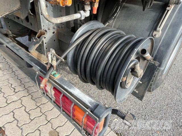 Mercedes-Benz Actros 1836 L Saug + Spülwagen Kroll Kombi 8m³ Vákuum teherautok