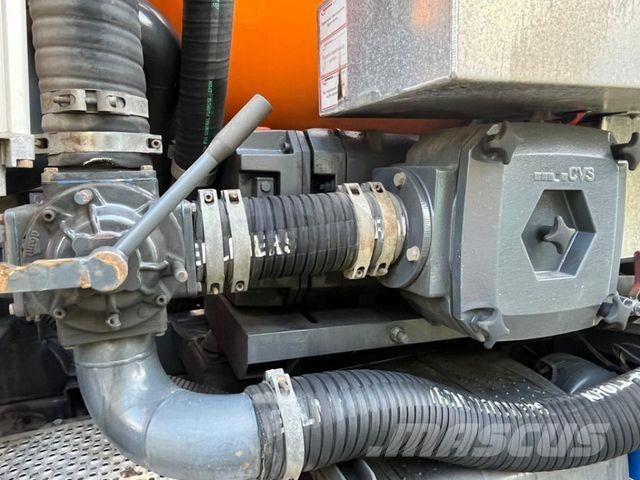 Mercedes-Benz Actros 1836 L Saug + Spülwagen Kroll Kombi 8m³ Tartályos teherautók