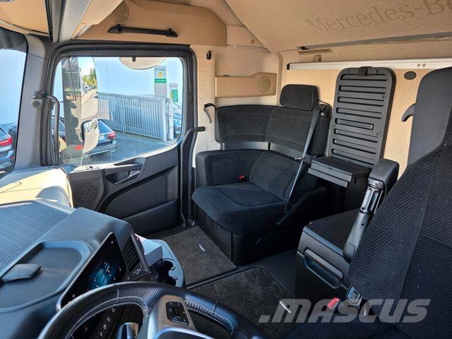 Mercedes-Benz Actros 1848 LS Retarder SoloStar BigSpace 2x Vilcēji