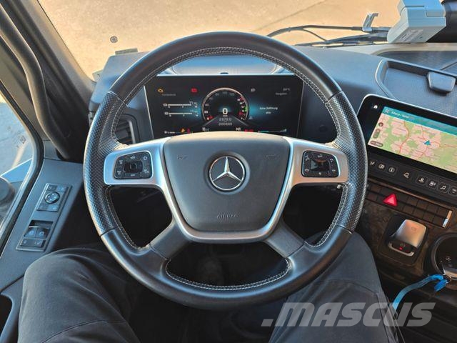 Mercedes-Benz Actros 1848 LS Retarder SoloStar BigSpace 2x Vilcēji