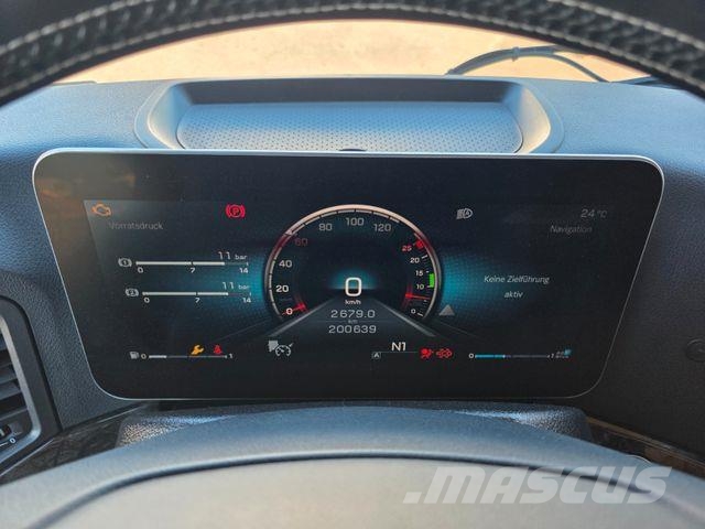 Mercedes-Benz Actros 1848 LS Retarder SoloStar BigSpace 2x Vilcēji