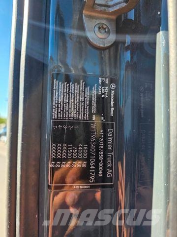 Mercedes-Benz Actros 1848 LS Retarder SoloStar BigSpace 2x Vilcēji