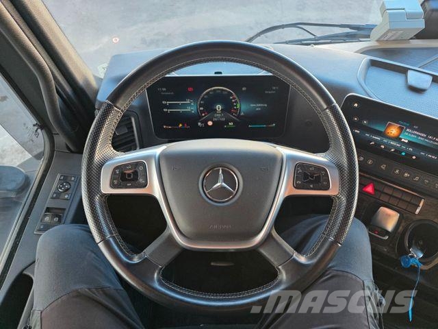 Mercedes-Benz Actros 1848 LS Retarder SoloStar BigSpace 2x 牵引车